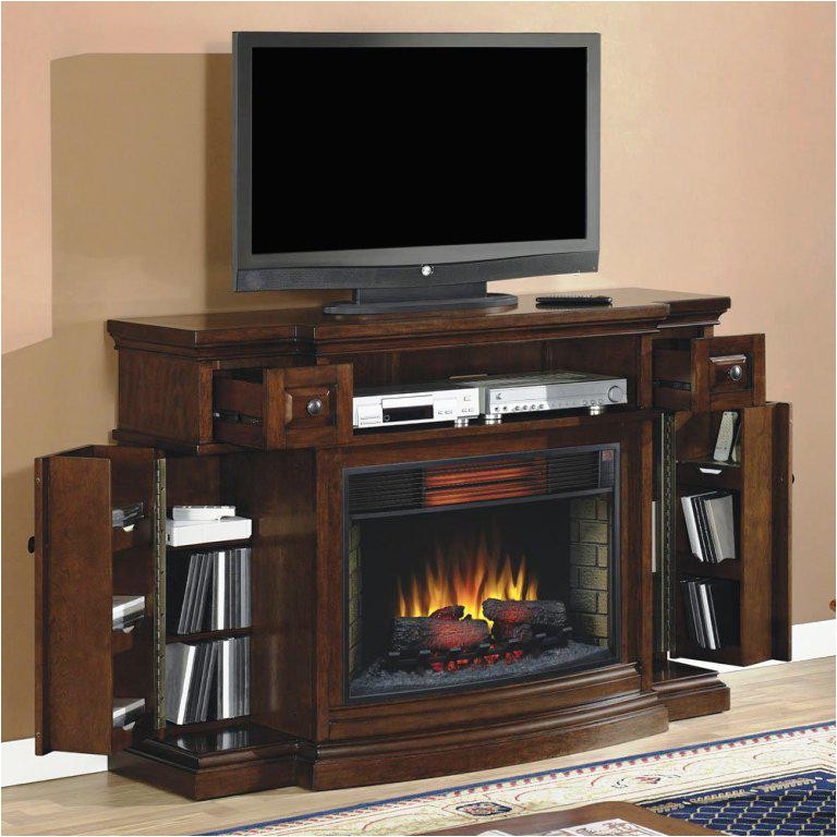 portable electric infrared fireplace