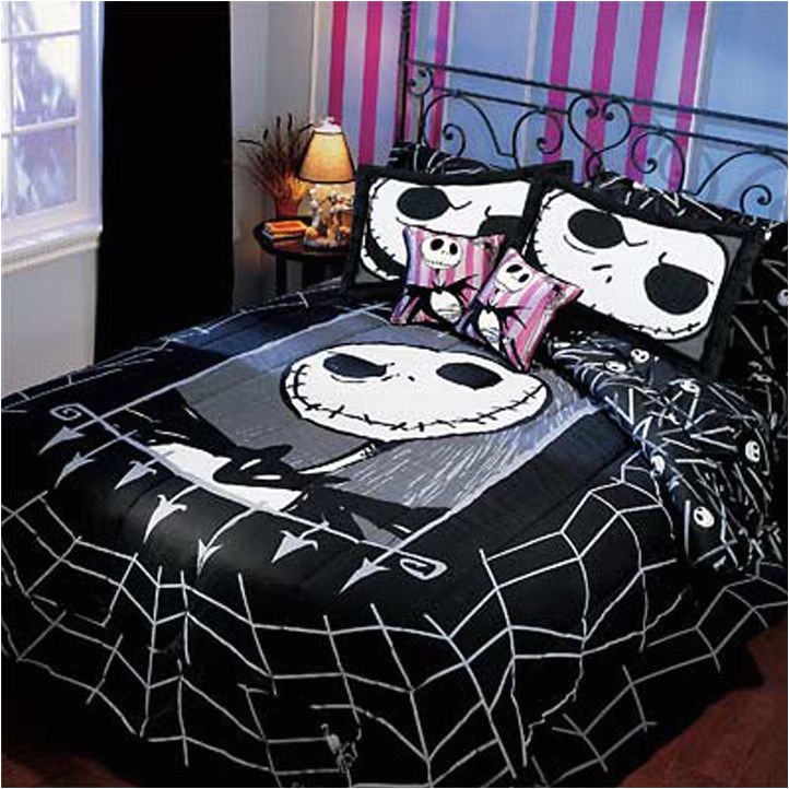 Jack Skellington Bed Set AdinaPorter