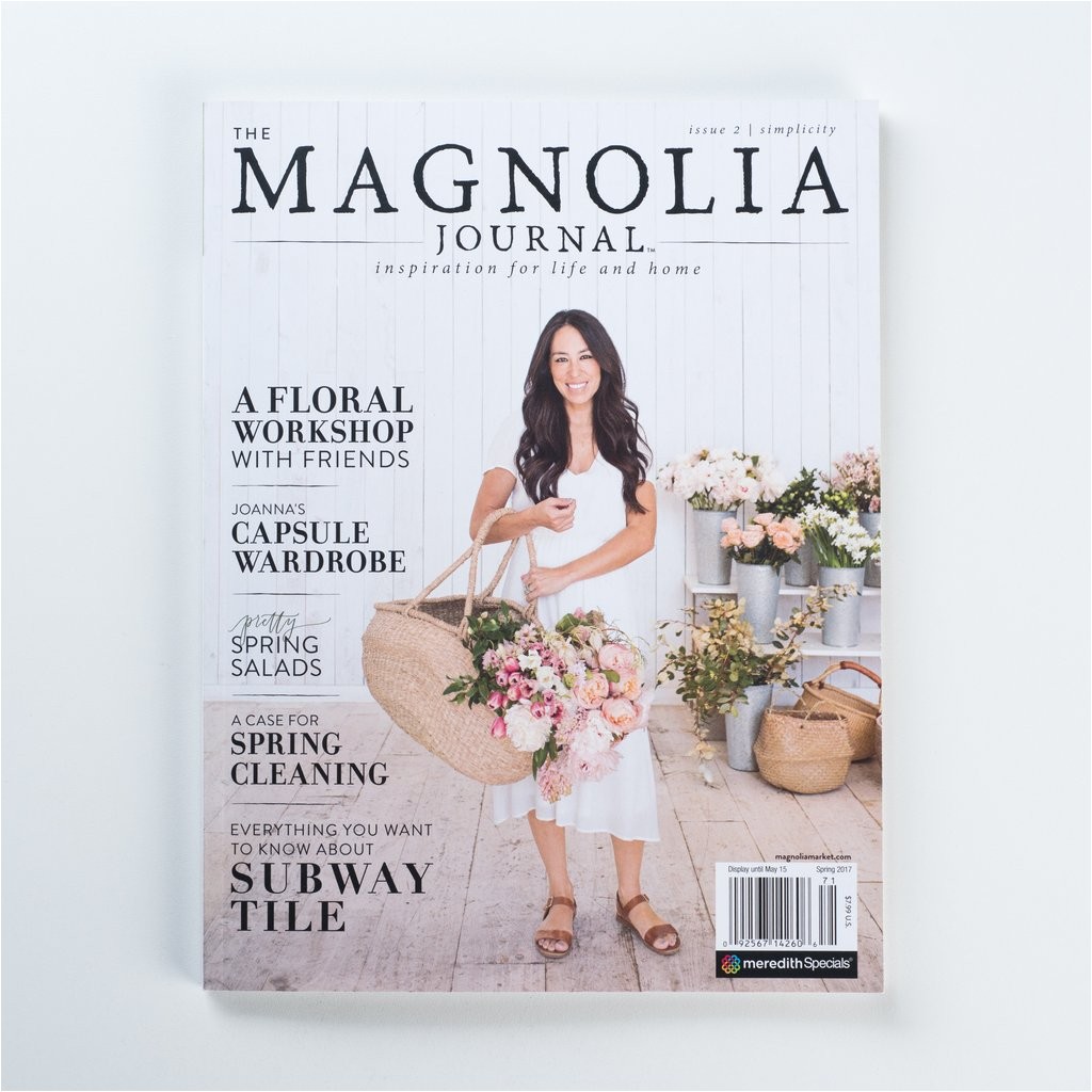 the magnolia journal spring 2017