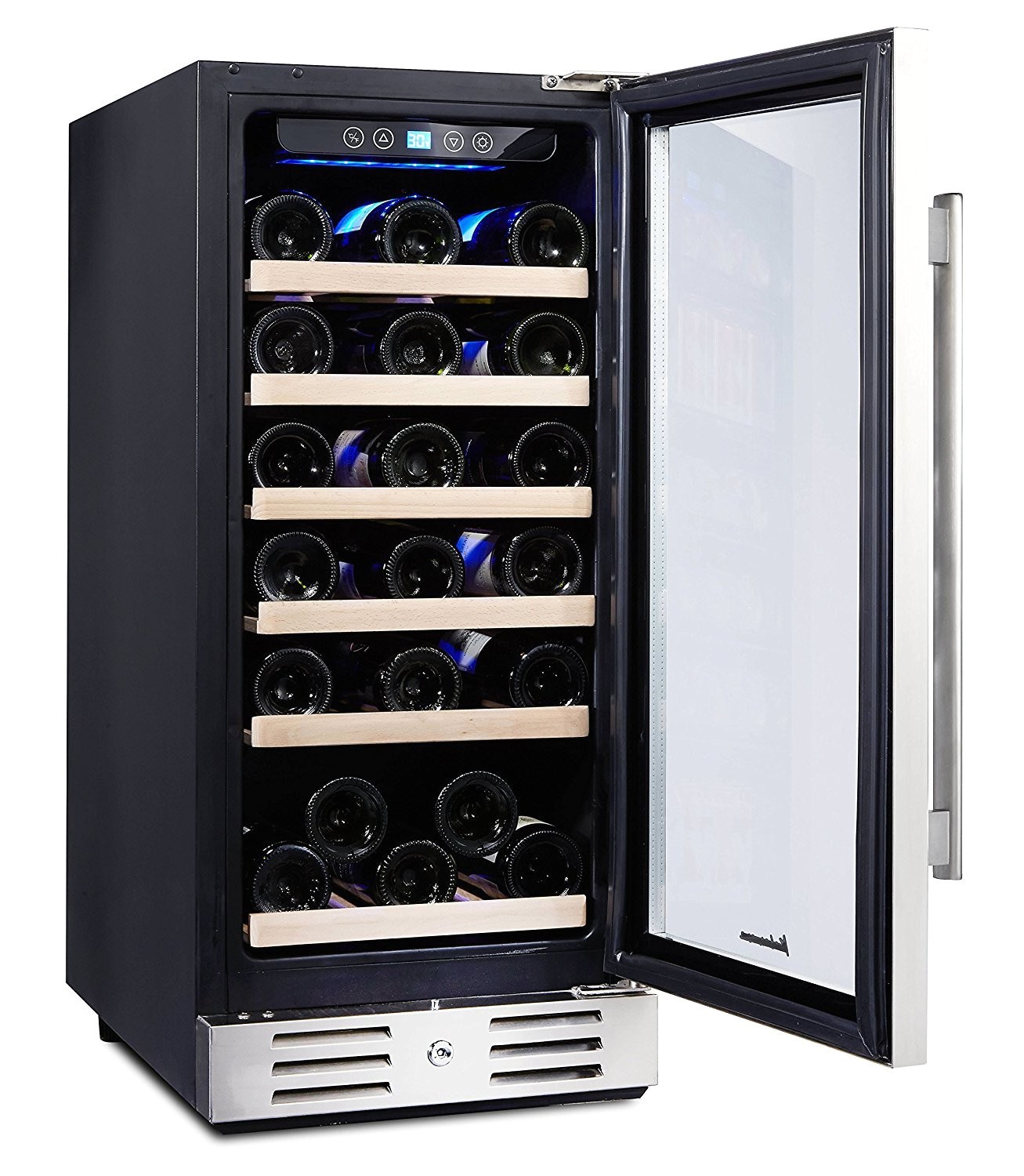 kalamera 30 bottle wine refrigerator detailed review