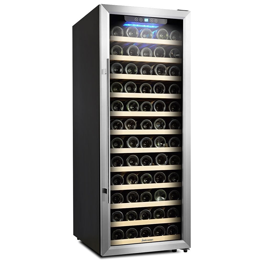 Kalamera 80 Bottle Wine Cooler Reviews Kalamera 80 Bottle Freestanding Compressor Wine Cooler