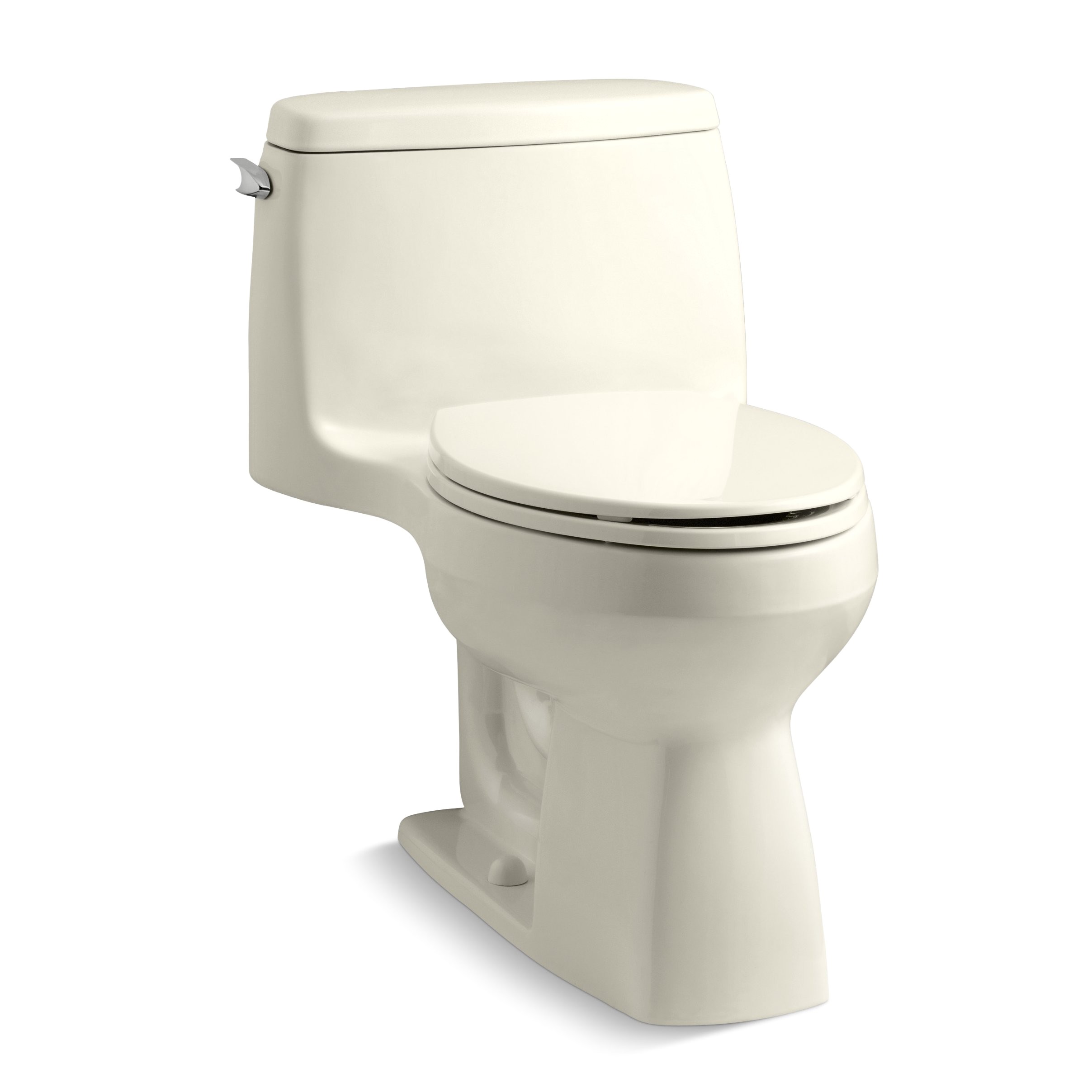 kohler santa rosa comfort height compact 1 28 gpf elongated 1 piece toilet koh17923