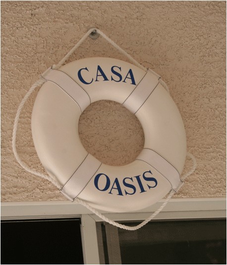 personalized life ring buoy