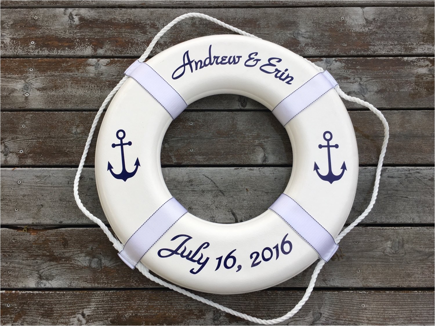 Life Ring Buoy Personalized | AdinaPorter