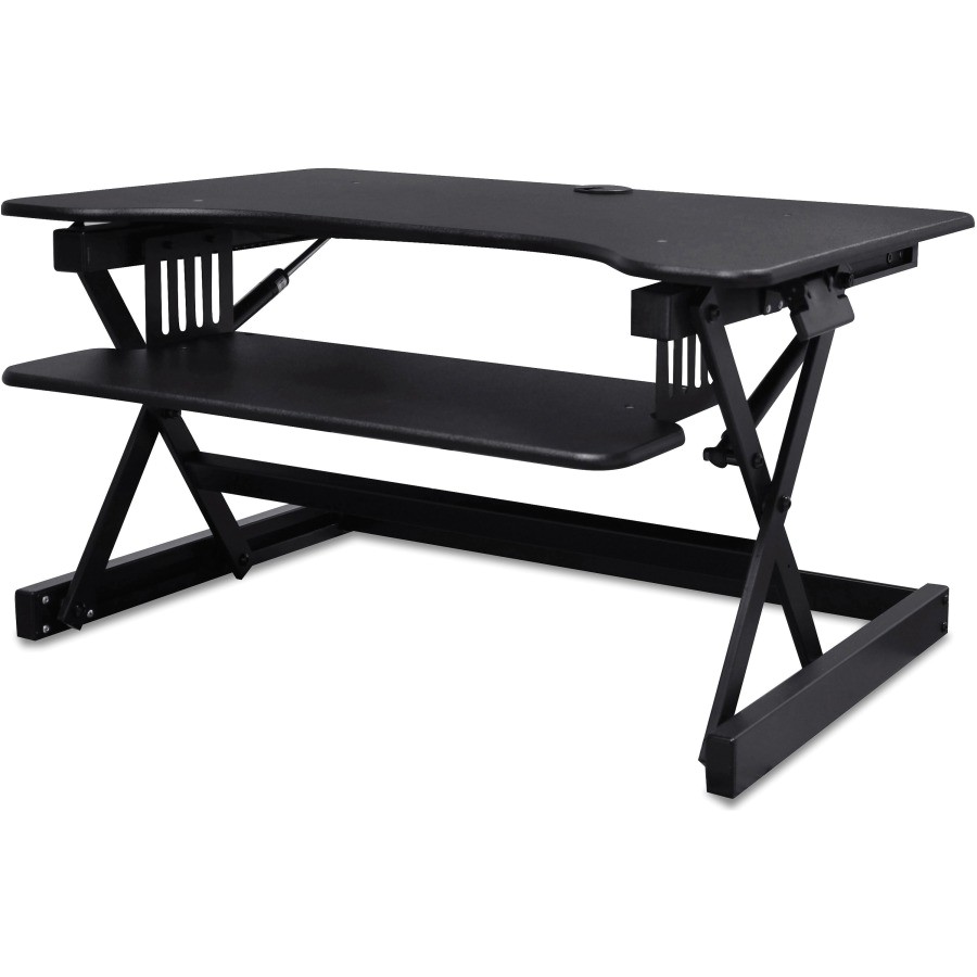 lorell adjustable desk riser plus llr99983