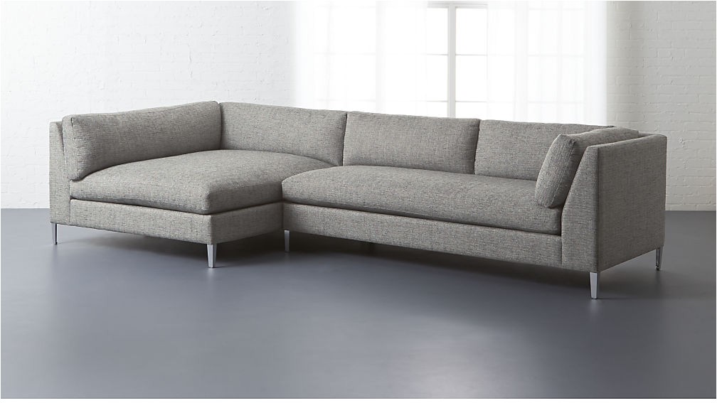 2 pc sectional sofa bed