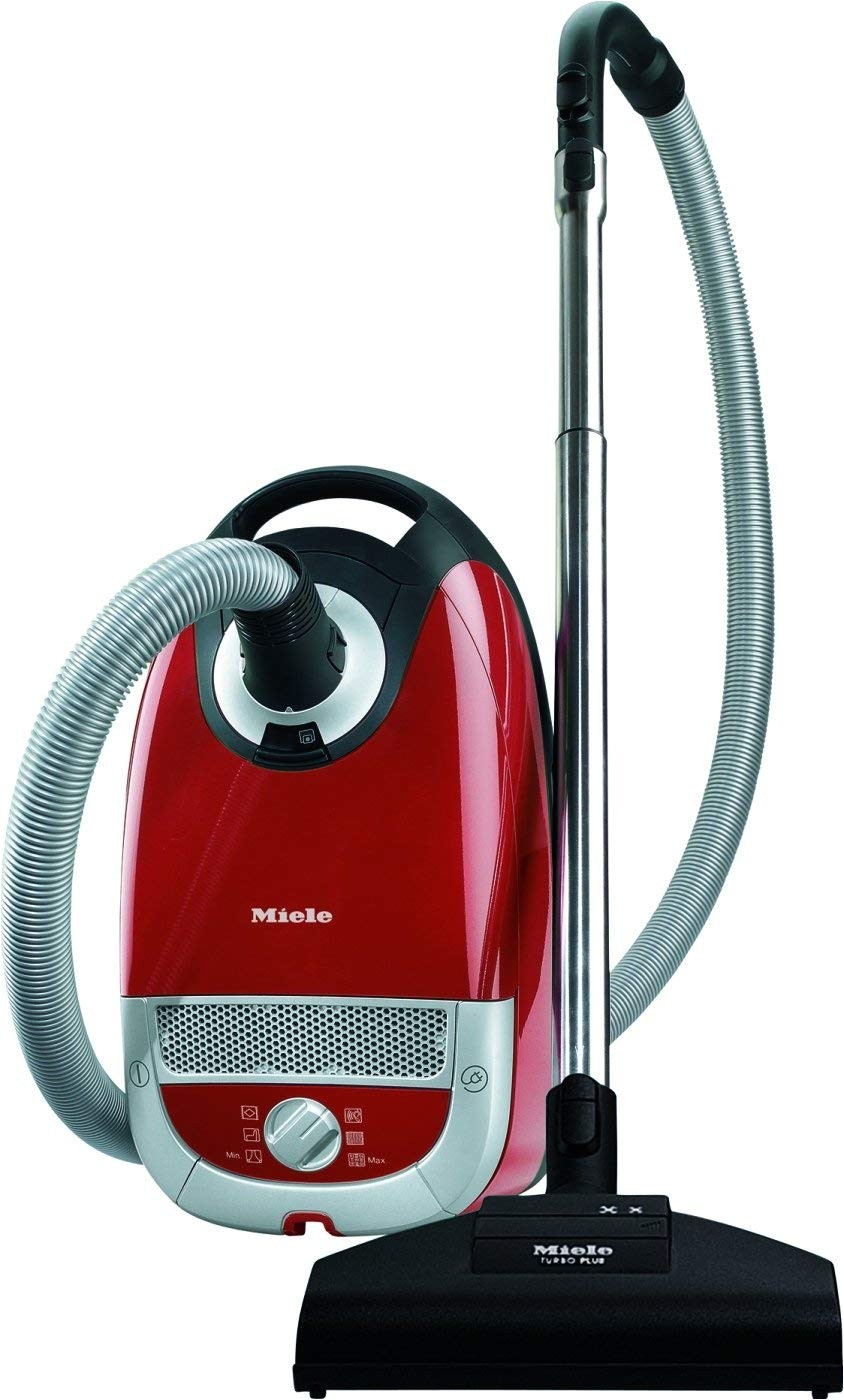 miele complete c2 cat dog powerline 1600 watts red cylinder amazon co uk kitchen home