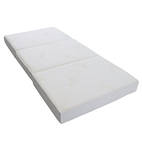 milliard 6 inch memory foam tri fold mattress with 54495238