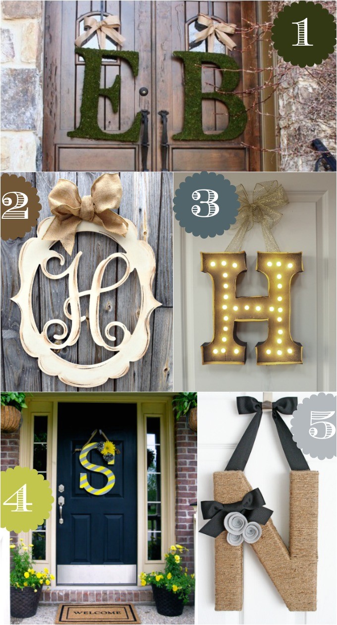 36 creative front door decor ideas not a wreath