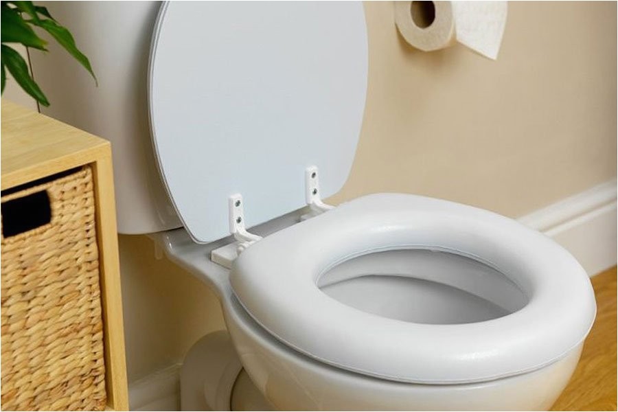 comfortable toilet seat