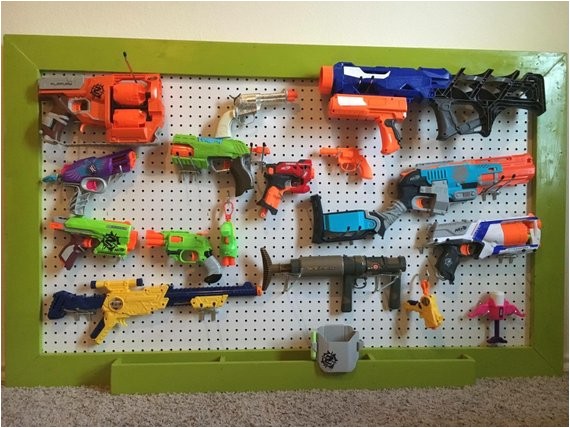 Nerf Gun Storage Rack | AdinaPorter