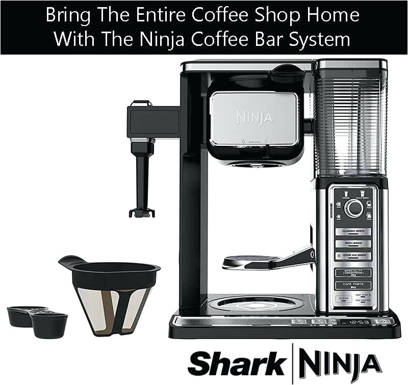 ninja coffee bar single serve system brew styles manual