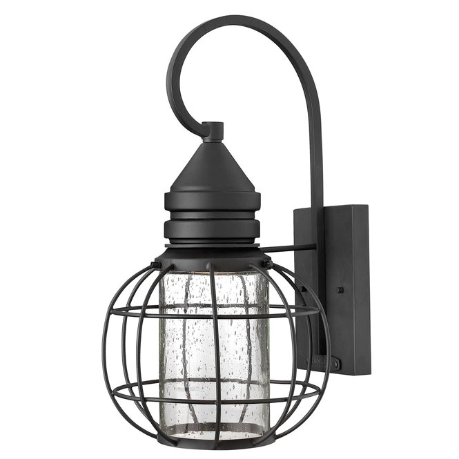 medium modern cape cod onion wall lantern