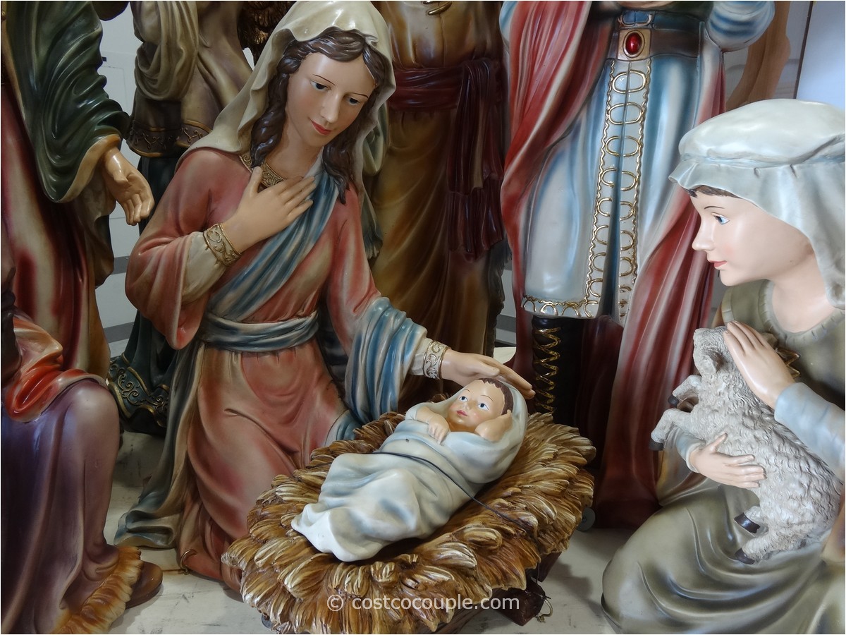 Outdoor Nativity Sets Costco | AdinaPorter