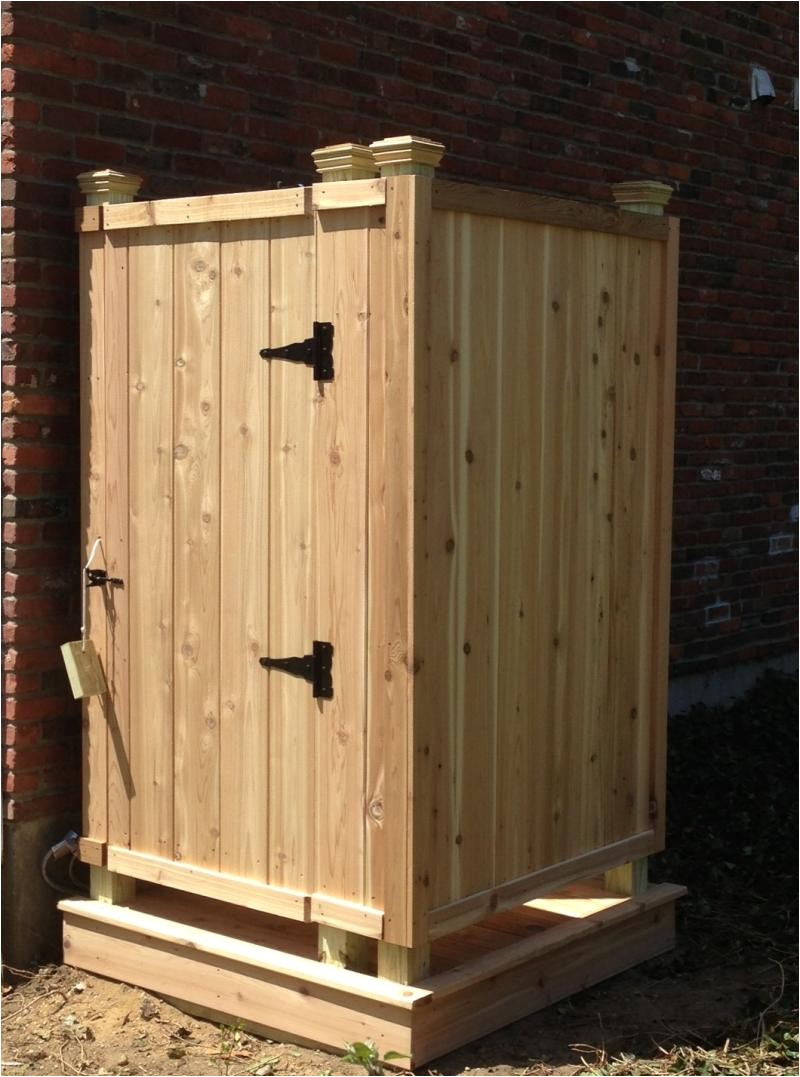 prefab outdoor shower enclosures        <h3 class=