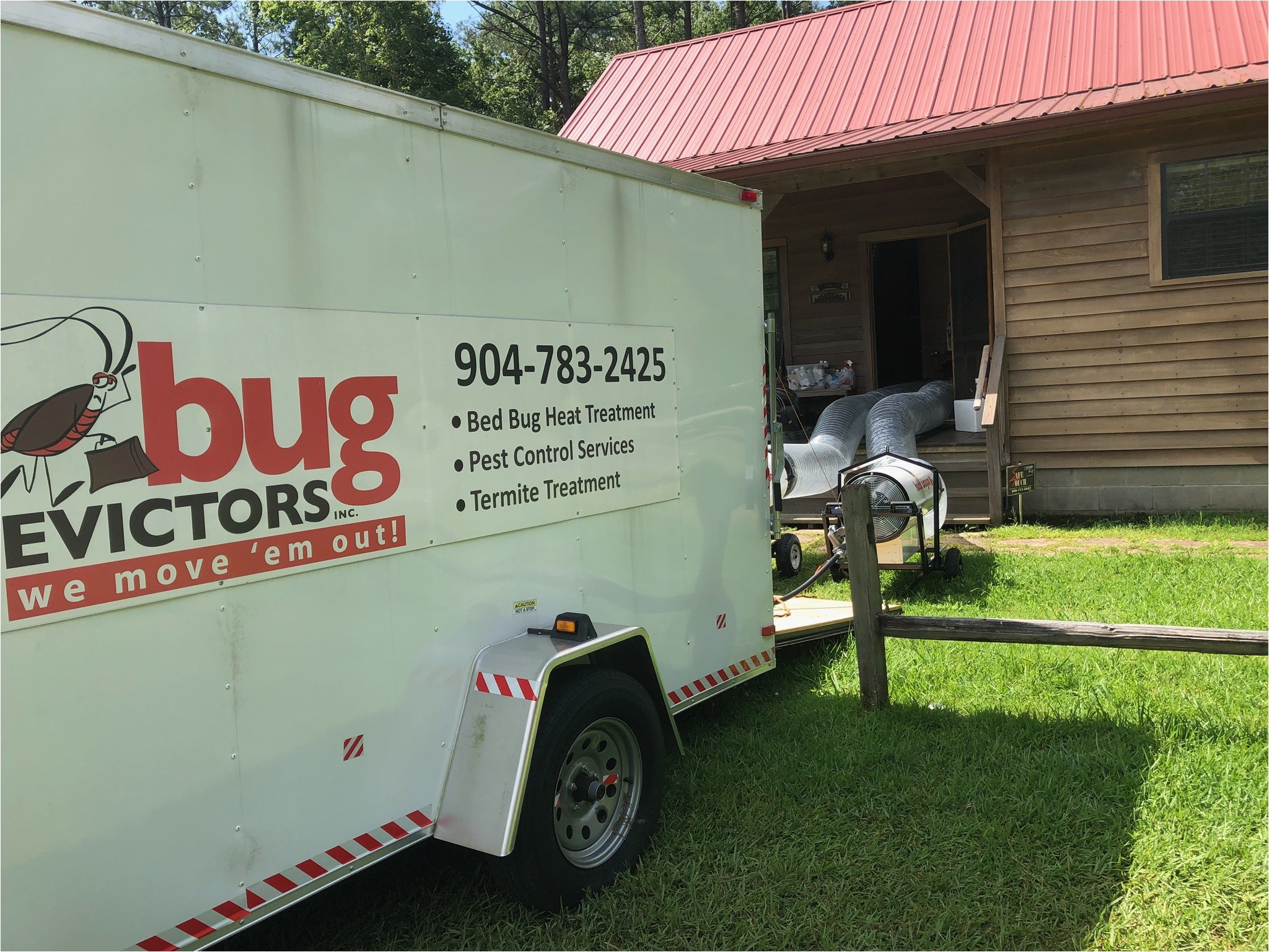 bug evictors bed bug removal 1heat treatment trailer