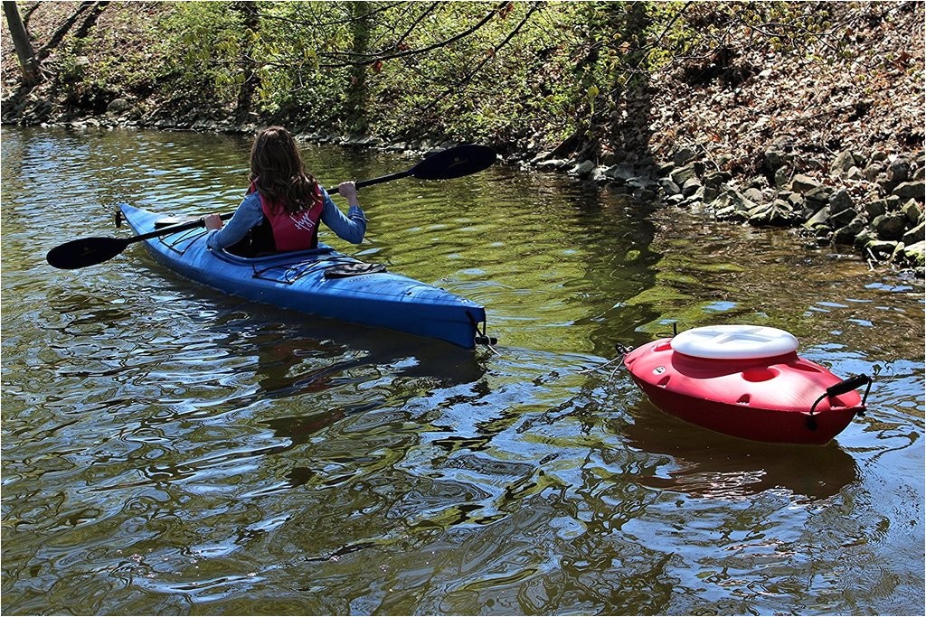 floating cooler for kayak