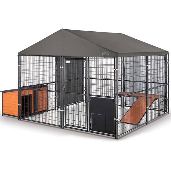 Retriever Lodge Expandable Kennel top Rated Retriever Expandable Kennel Accessories I