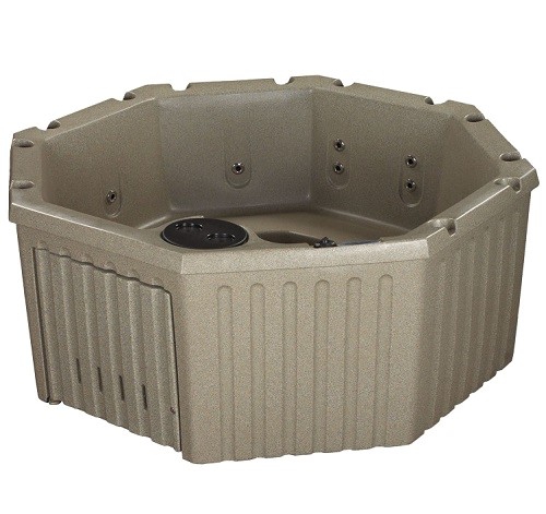 roto molded hot tub