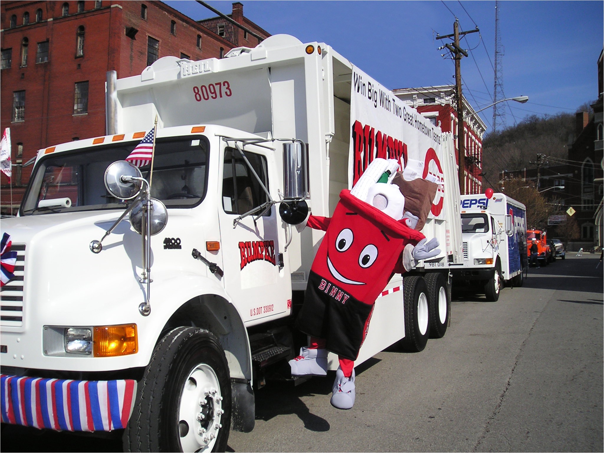 clinton township trash pickup