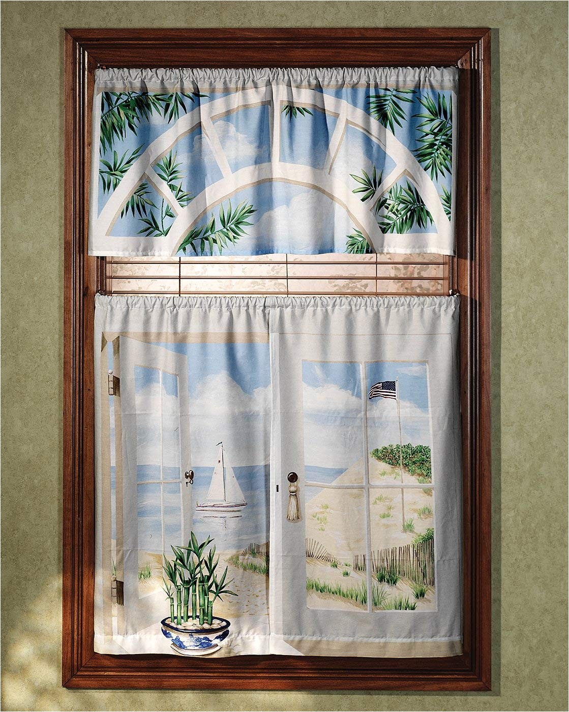 beautiful nautical curtains for shower and windows