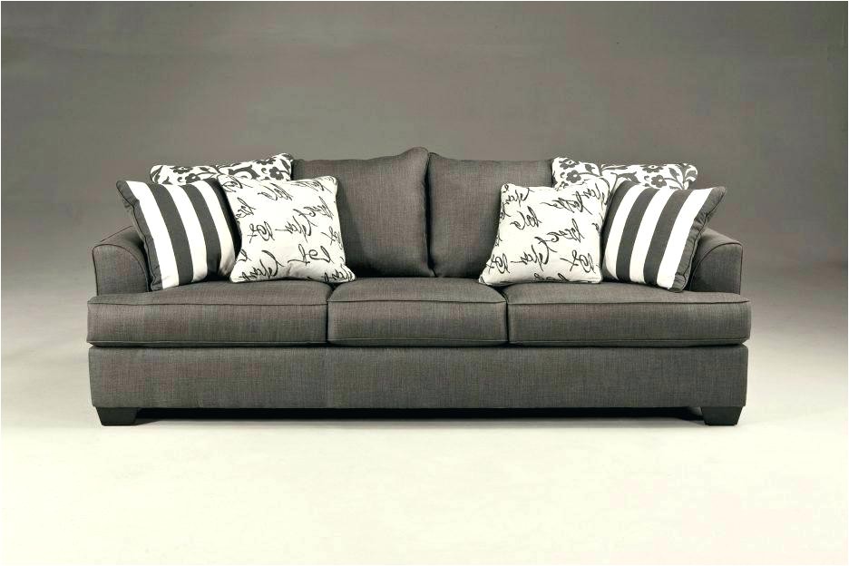 simmons flannel charcoal sofa