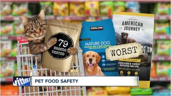 is your pet food safe some contain toxins