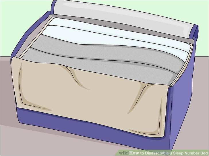 disassemble a sleep number bed