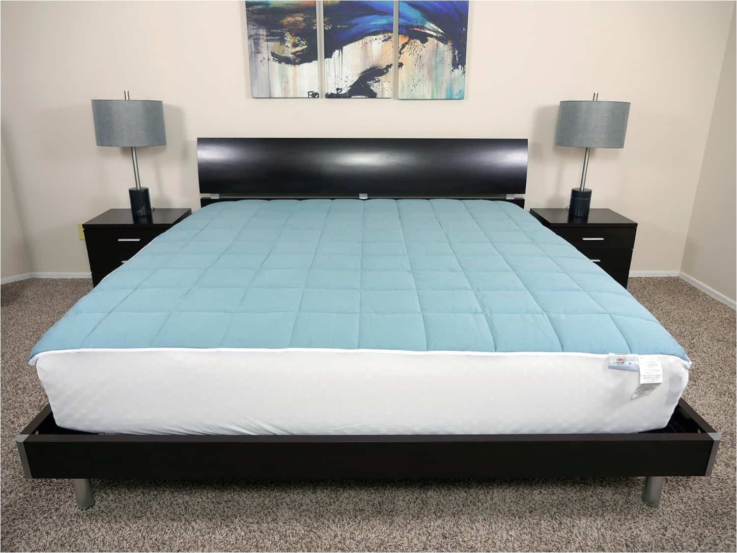 slumber cloud nacreous mattress pad review