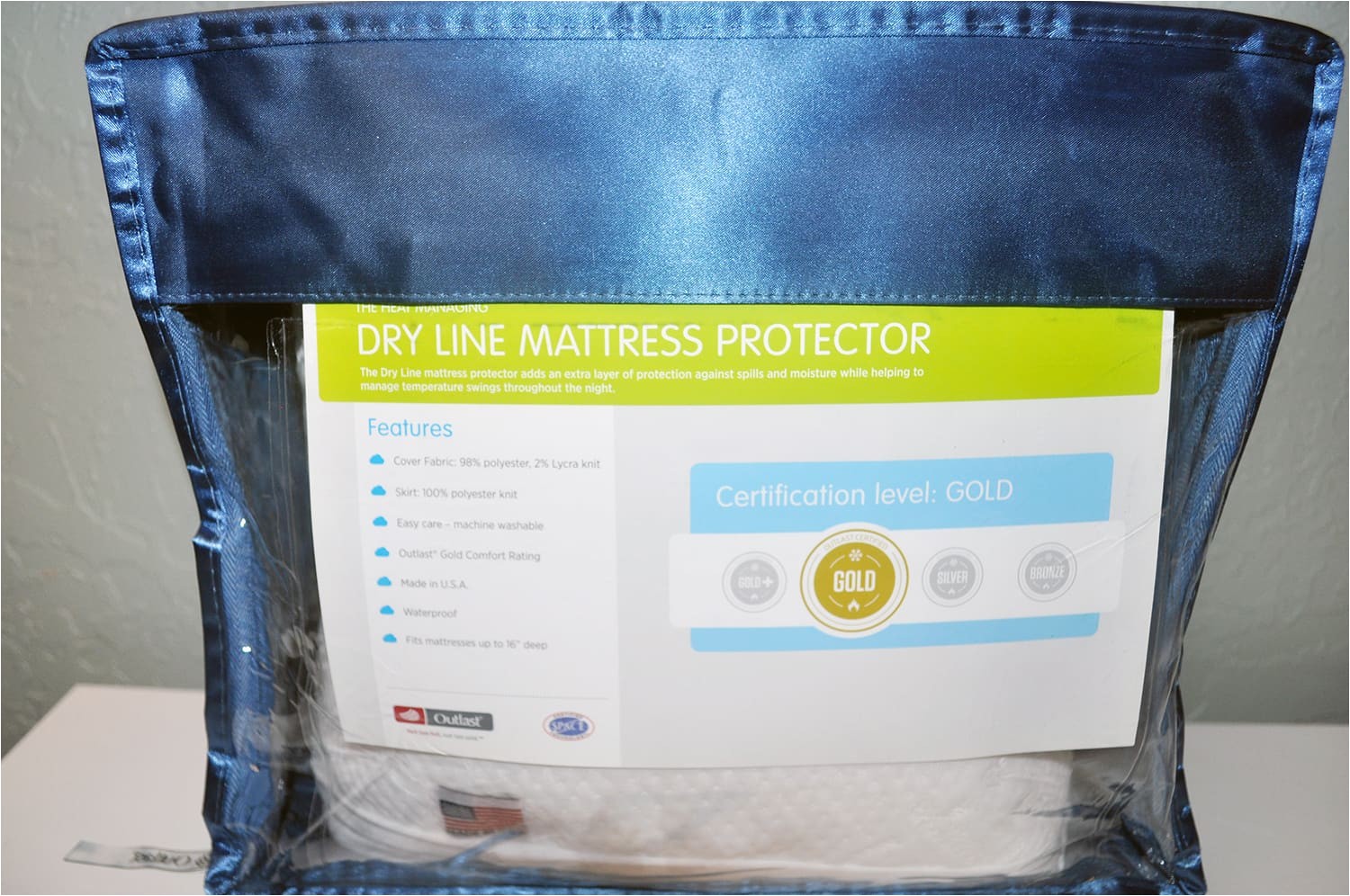 the cloud mattress protector