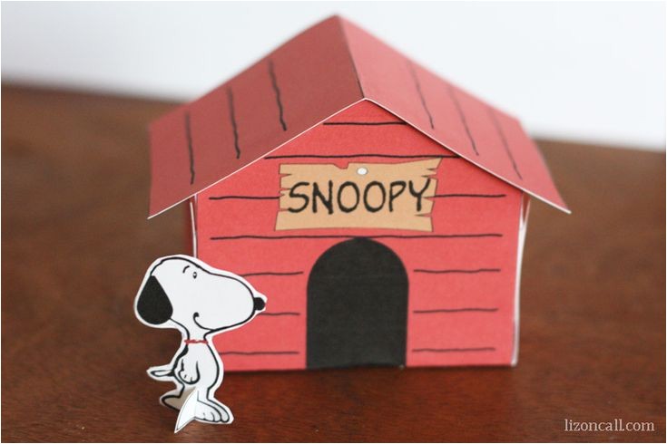 snoopy dog house