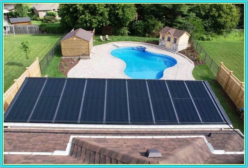 solar swimming pool heaters cost