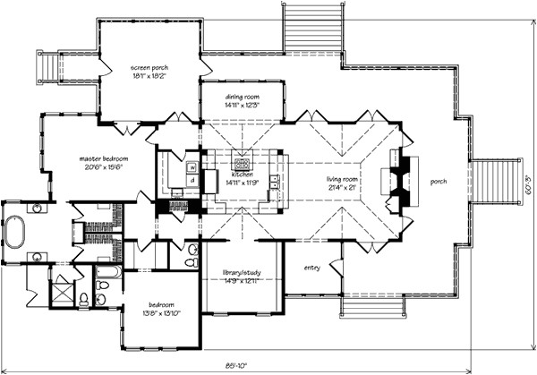 house plan thursday southern living tideland haven sl1375