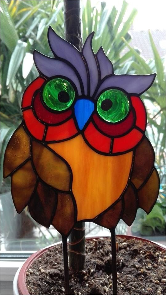 Stained Glass Owl Patterns – AdinaPorter