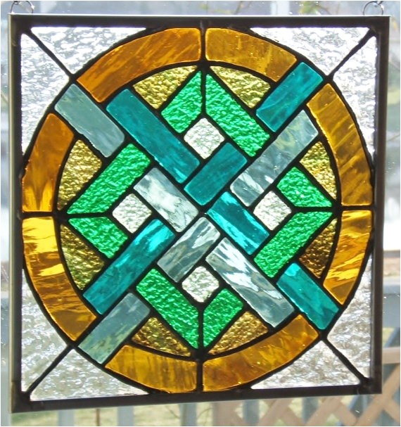 stained glass geometric