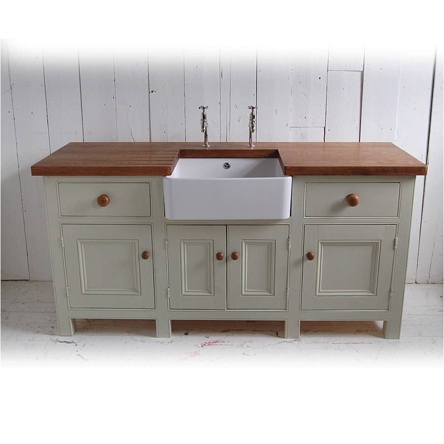 stand alone kitchen sink cabinet
