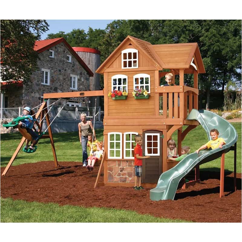 backyard play sets for your kids