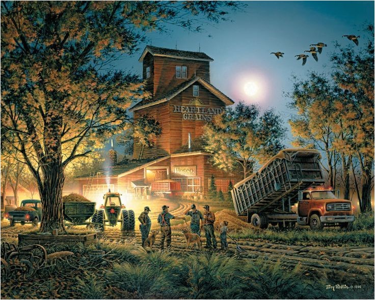 Terry Redlin Art Prices – AdinaPorter