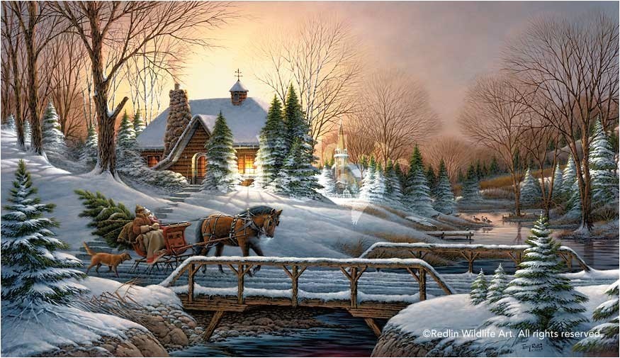 Terry Redlin Art Prices – AdinaPorter