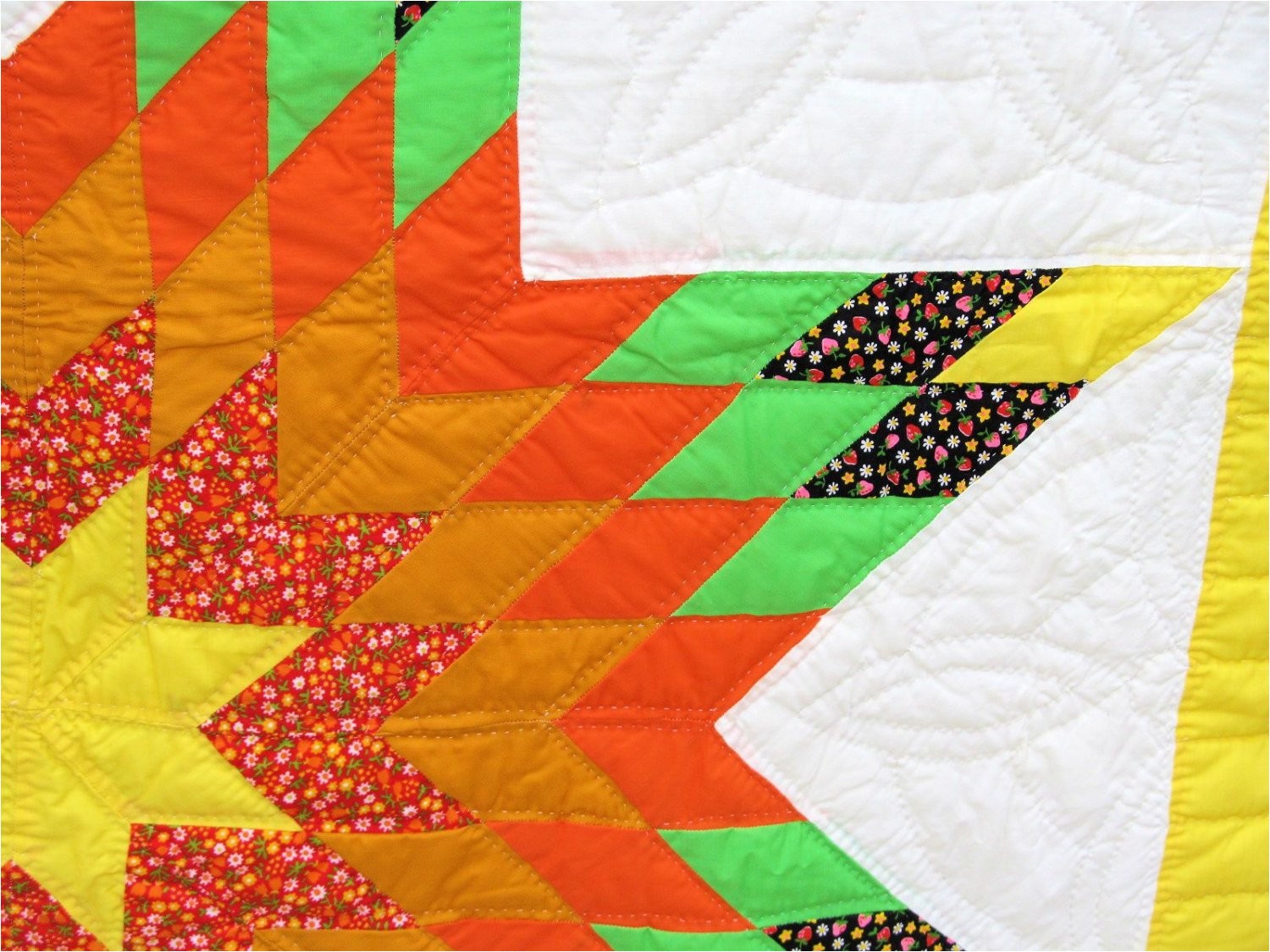 Texas Star Quilt Pattern AdinaPorter