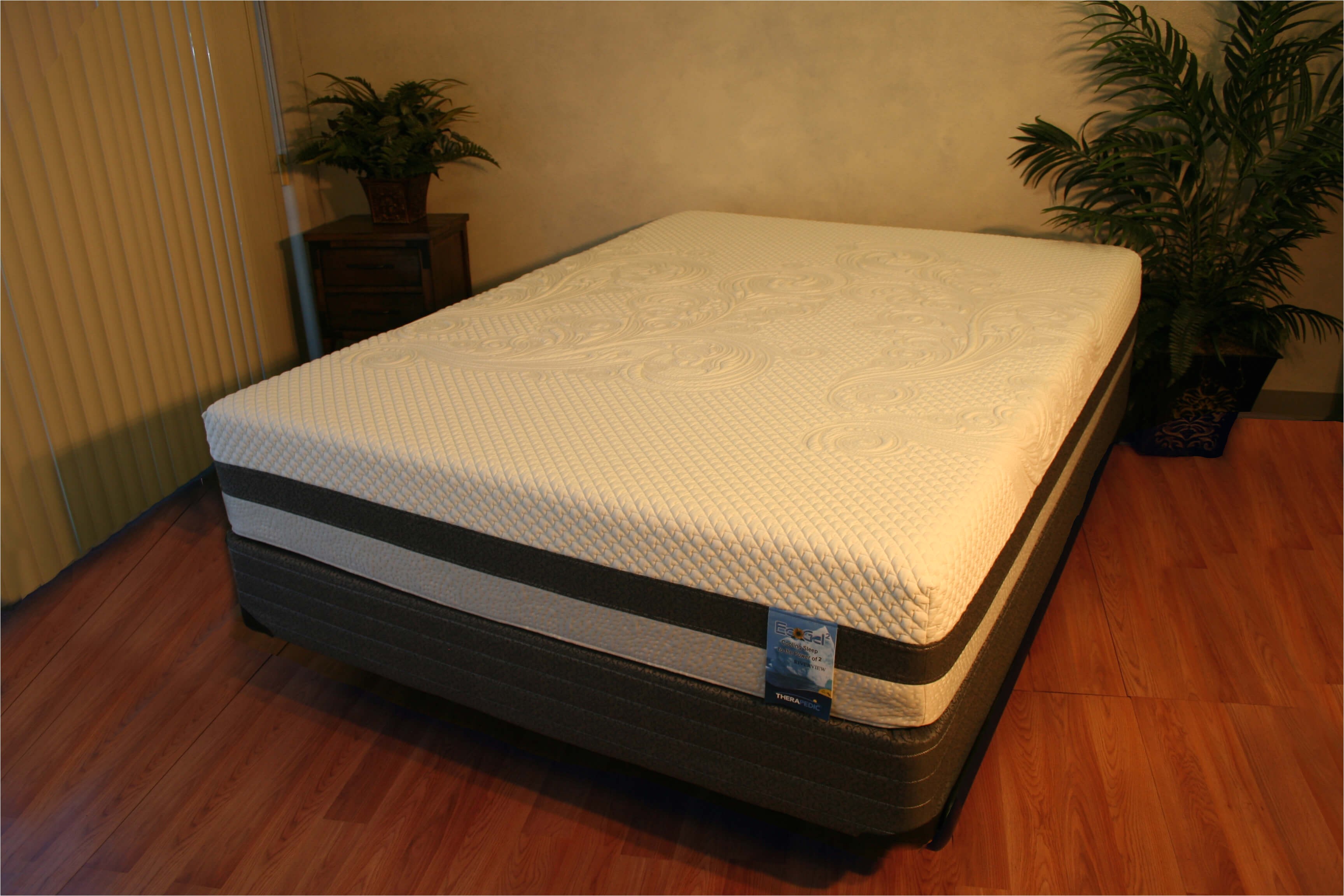 therapedic riverview mattress set