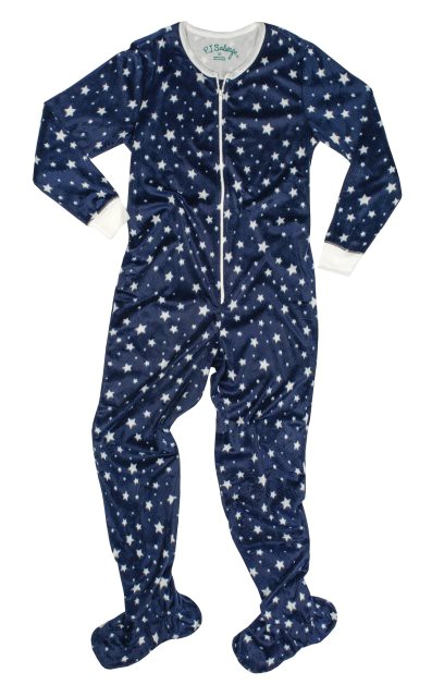 pj salvage stars women s footsie in navy category id 11384