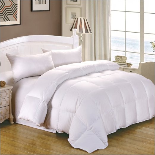 Top Rated Goose Down Comforters the Best Premium Hotel Down Comforters at Home Best