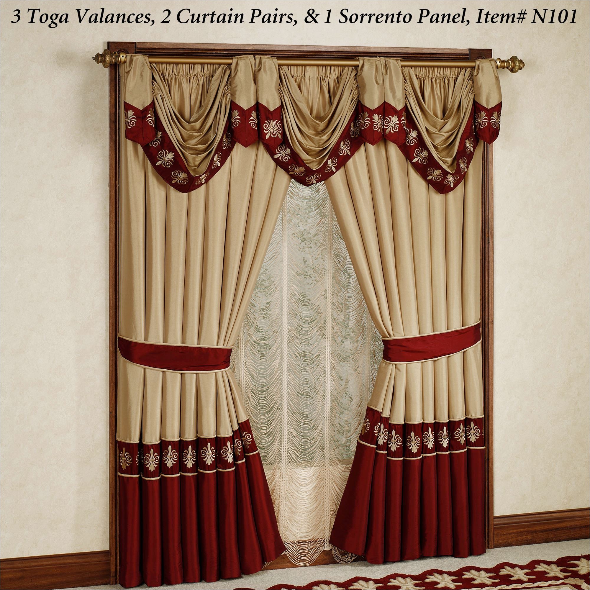 new traditional curtain designs ideas