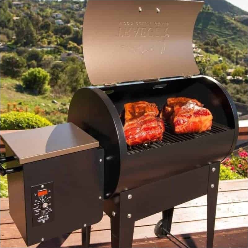 traeger junior elite pellet grill review