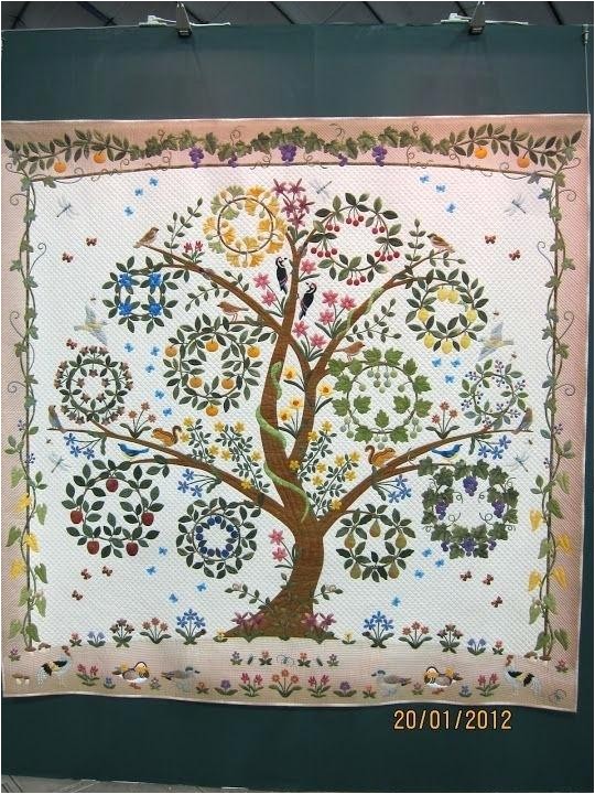 tree of life quilts