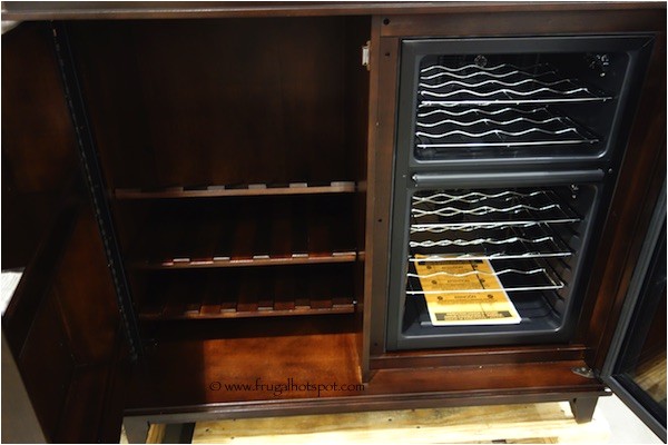 tresanti zinfandel thermoelectric wine cooler cabinet