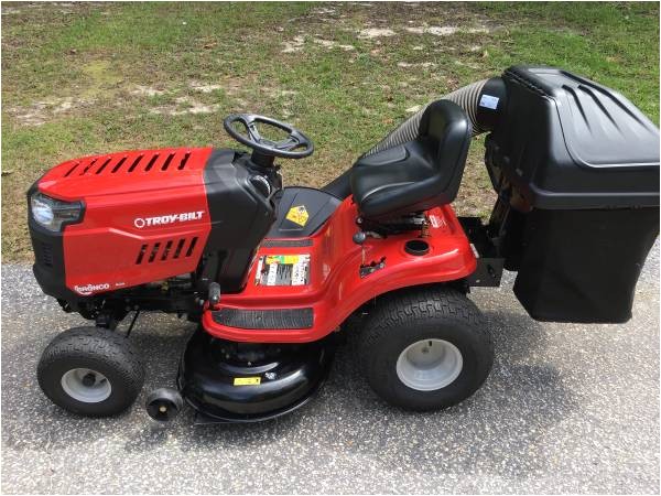 troy bilt bagger