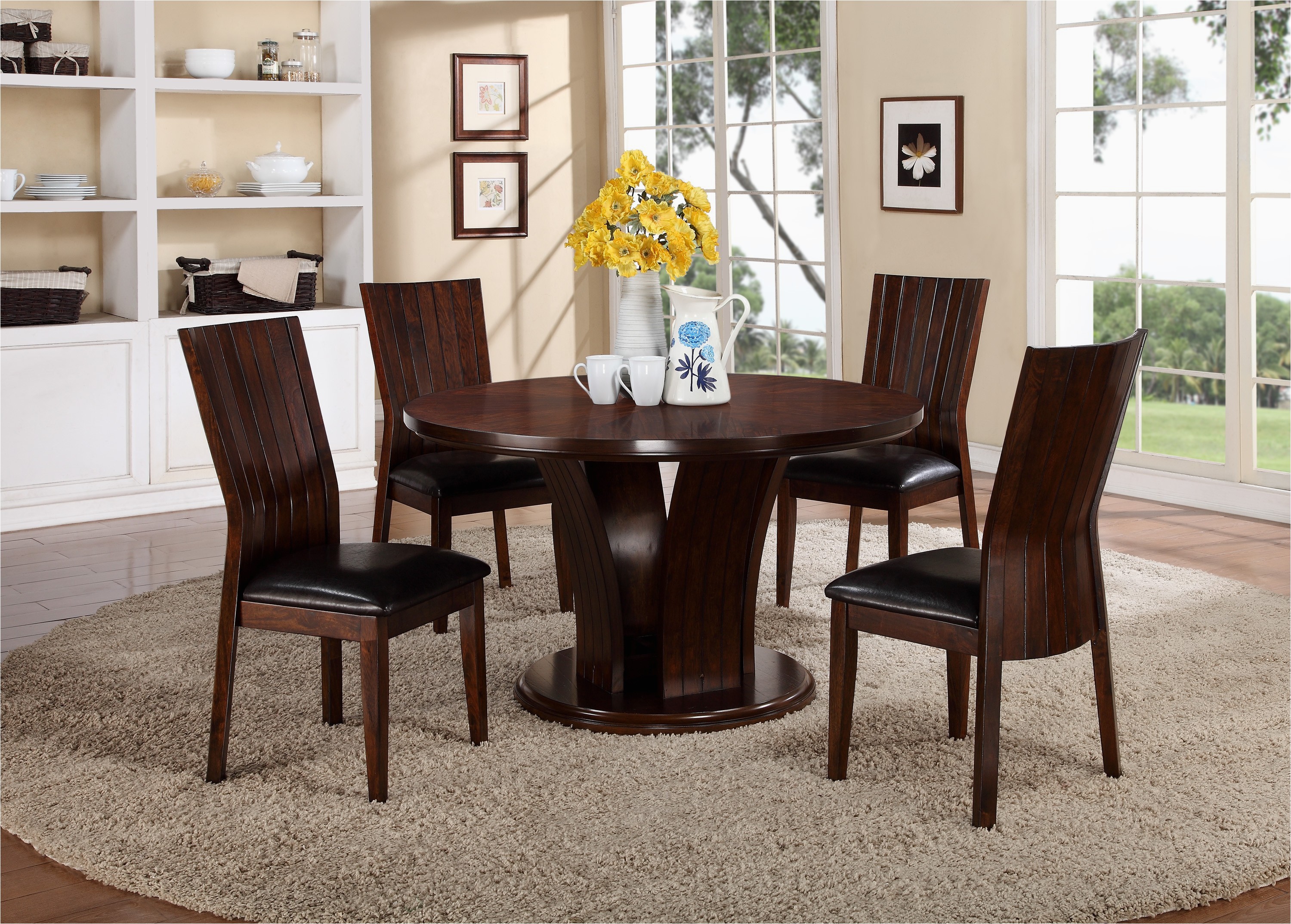 unclaimed freight dining room sets