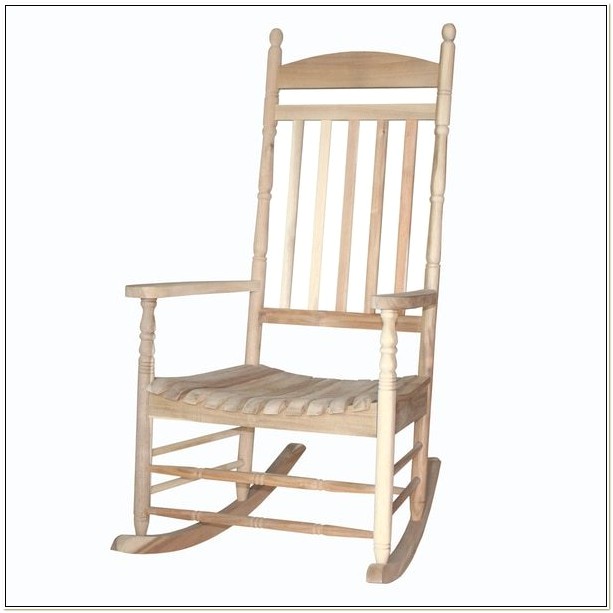 unfinished wood rocking chair runners australia